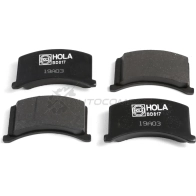 Тормозные колодки дисковые HOLA 31 04Y4W 8718401501522 BD817 1271762504