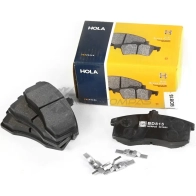 Тормозные колодки дисковые HOLA B0 4MNZT BD815 1271762500 8718401501508
