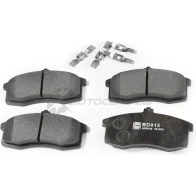 Тормозные колодки дисковые HOLA B0 4MNZT BD815 1271762500 8718401501508 - Изображение 2
