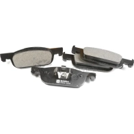 Тормозные колодки дисковые HOLA 1424666678 76N9 W BD894 - Изображение 2