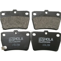 Тормозные колодки дисковые HOLA BD866 T9 W4L6 1271763474 8718401502154 - Изображение 2