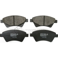 Тормозные колодки дисковые HOLA 1271763428 8718401502109 BD861 60E PMY - Изображение 2