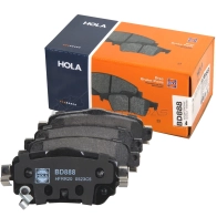 Тормозные колодки, дисковые HOLA BD888 1441273172 576FNS 9 - Изображение 1
