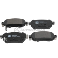 Тормозные колодки, дисковые HOLA BD888 1441273172 576FNS 9 - Изображение 2
