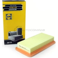 Фильтр воздушный HOLA P86MW V 8718401500785 SA115 1271767762