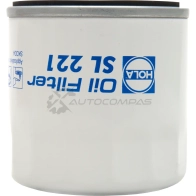 Фильтр масляный HOLA SL221 1441273224 P3 VKXT - Изображение 2