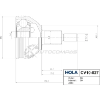 ШРУС наружный HOLA RR DUKH CV10-027 1441273359 - Изображение 2