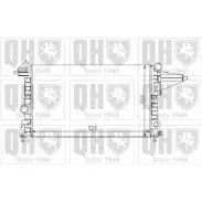 Радиатор охлаждения двигателя QUINTON HAZELL 669968 0TAKF9 9 XL49N QER1237