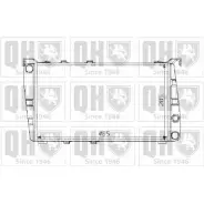 Радиатор охлаждения двигателя QUINTON HAZELL 670074 132MP86 OJDK G QER1360