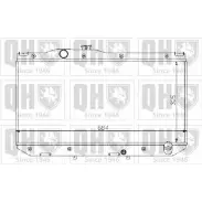 Радиатор охлаждения двигателя QUINTON HAZELL O9T PA0I 670090 QER1381 YMP2A