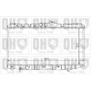 Радиатор охлаждения двигателя QUINTON HAZELL EPFTMDA 670092 QER1383 4A8V OYS