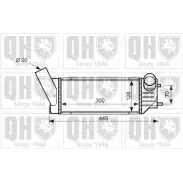 Интеркулер QUINTON HAZELL GTHE ZW QIC129 674575 L5Q4UG