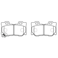 Тормозные колодки, дисковые, комплект HSB 1424667076 TS GMQ HP5249 RZ1FB
