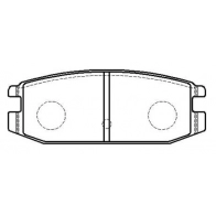 Тормозные колодки, дисковые, комплект HSB AVY0QNH W3RSS2 0 HP9254 1424646309