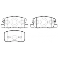 Тормозные колодки, комплект, дисковый тормоз