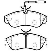 Тормозные колодки, комплект, дисковый тормоз