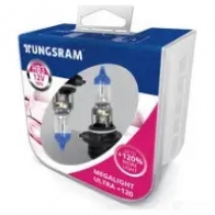 Лампа галогеновая HB3 MEGALIGHT ULTRA +120% 60 Вт 12 В TUNGSRAM 9005NUB2 CI P0O 1439691668