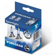 Лампа галогеновая H7 SPORTLIGHT 55 Вт 12 В TUNGSRAM 58520SPUB2 2 DRAHNQ 1439691626