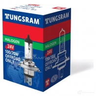 Лампа галогеновая H4 100/70 Вт 24 В TUNGSRAM 1439693314 52710UB1 K75U WR