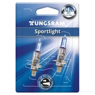 Лампа галогеновая H1 SPORTLIGHT 55 Вт 12 В TUNGSRAM 9S 2WKS 1439693330 50310NHSUBL2