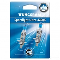 Лампа галогеновая H1 SPORTLIGHT ULTRA 55 Вт 12 В TUNGSRAM 50310SBUBL2 1439693331 C OAFD63