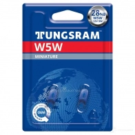 Лампа W5W 5 Вт 12 В TUNGSRAM 1439693334 501NBBL2 CZSJDI Z