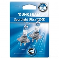 Лампа галогеновая H7 SPORTLIGHT ULTRA 55 Вт 12 В TUNGSRAM 58520SBUBL2 1439693339 ITJCR O