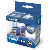 Лампа галогеновая H7 SPORTLIGHT 55 Вт 12 В TUNGSRAM 58520SPUKIT 1439693340 SV D3JRU