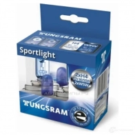 Лампа галогеновая H4 SPORTLIGHT 60/55 Вт 12 В TUNGSRAM 50440SPUKIT 1439693341 BLAF BS