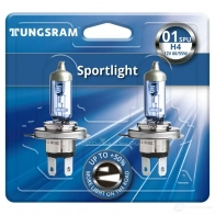 Лампа галогеновая H4 SPORTLIGHT 60/55 Вт 12 В TUNGSRAM 1439693343 D U4SIKI 50440SPUBL2