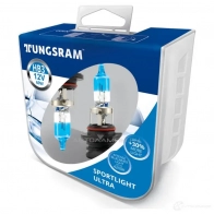 Лампа галогеновая HB3 SPORTLIGHT ULTRA 60 Вт 12 В TUNGSRAM 1439693346 3G X1TX 9005SBUPB2