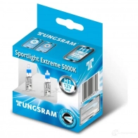 Лампа галогеновая H1 SPORTLIGHT EXTREME 55 Вт 12 В 5000K TUNGSRAM 50310SUPB2 ZT59 V 1439693351