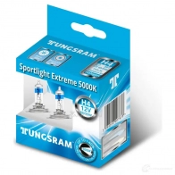 Лампа галогеновая H4 SPORTLIGHT EXTREME 60/55 Вт 12 В 5000K TUNGSRAM 1439693352 YN734 VB 50440SUP