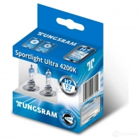 Лампа галогеновая H7 SPORTLIGHT ULTRA 55 Вт 12 В TUNGSRAM OXC 3D3 1439693355 58520SBU