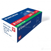 Лампа R10W HEAVY DUTY LONGLIFE 10 Вт 24 В TUNGSRAM 2643HDLB10 1439693424 JDFZP 3