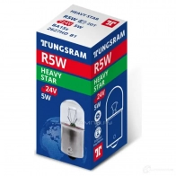 Лампа R5W 5 Вт 24 В TUNGSRAM W6XJP Z 1439693437 2627HD