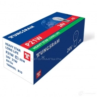 Лампа P21W 21 Вт 24 В TUNGSRAM 1060HDLB10 1439693440 P1HXE YQ
