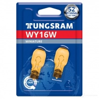 Лампа WY16W LONGLIFE 16 Вт 12 В TUNGSRAM 8Q 62HA 1439693508 WY16WNALBL2