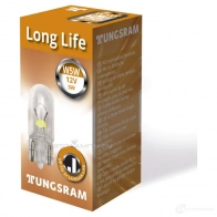 Лампа W5W LONGLIFE 5 Вт 12 В TUNGSRAM 930B1 19A AZQ 1439693511