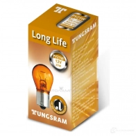 Лампа PY21W LONGLIFE 21 Вт 12 В TUNGSRAM 5JJ A3G6 1439693512 1056LB1