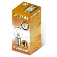 Лампа P21W LONGLIFE 21 Вт 12 В TUNGSRAM 1439693516 1057LB1 S PKDD