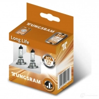 Лампа галогеновая H7 LONGLIFE 55 Вт 12 В TUNGSRAM KOX5A RU 1439693518 58520LUB2