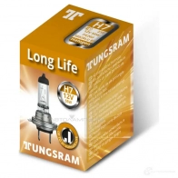 Лампа галогеновая H7 LONGLIFE 55 Вт 12 В TUNGSRAM BLED XM 1439693520 58520LUB1