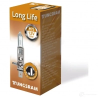 Лампа галогеновая H1 LONGLIFE 55 Вт 12 В TUNGSRAM Y 1EVX 1439693523 50310LUB1