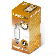 Лампа C5W LONGLIFE 5 Вт 12 В TUNGSRAM 1439693525 I4 KT76L 7546LB1