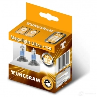 Лампа галогеновая H4 MEGALIGHT ULTRA +150% 60/55 Вт 12 В TUNGSRAM GSN0 4 1439693561 50440NXNUB2