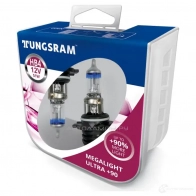 Лампа галогеновая HB4 MEGALIGHT ULTRA +90% 51 Вт 12 В TUNGSRAM BWH UQAF 1439693592 9006SXUPB2