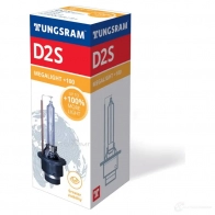 Лампа ксеноновая D2S XENSATION MEGALIGHT +100% 35 Вт 12 В 4600K TUNGSRAM 1439693597 53500CMUB1 T OB2V3R