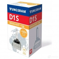 Лампа ксеноновая D1S XENSATION MEGALIGHT +100% 35 Вт 12 В 4600K TUNGSRAM 53620CMUB1 Q7 AHBH 1439693598