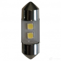 Лампа светодиодная C5W 0.7 Вт 12 В 4000K TUNGSRAM 60570BL1 F N3FREC 1439693645 - Изображение 2